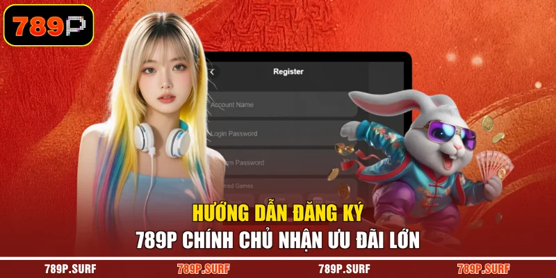 Hướng dẫn đăng ký 789P chính chủ nhận ưu đãi lớn