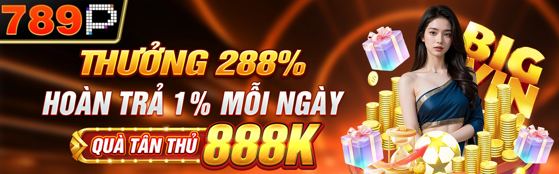 thưởng 288%