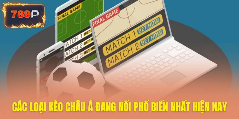 Tổng hợp các loại kèo Châu Á 789P chơi nhiều nhất