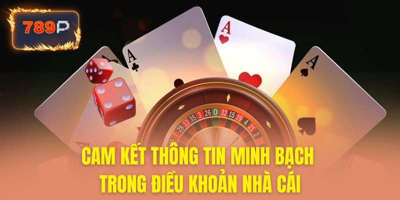 Điều khoản điều kiện nhà cái đảm bảo sự minh bạch