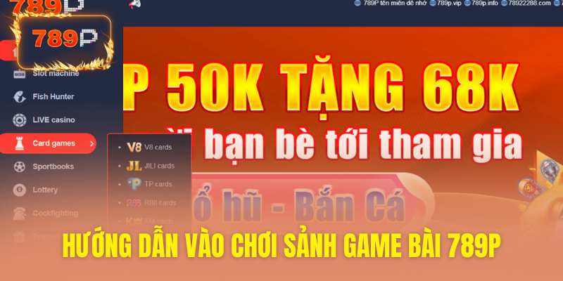 Hướng dẫn tham gia chơi game bài chi tiết dễ hiểu