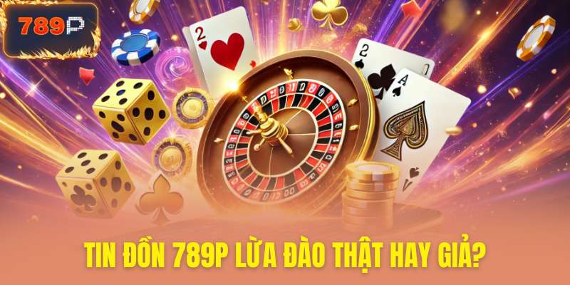 Phân tích thực hư tin đồn nhà cái 789P