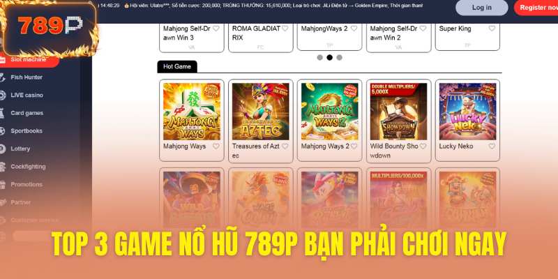 Trải nghiệm ngay những siêu phẩm slot đỉnh cao nhất