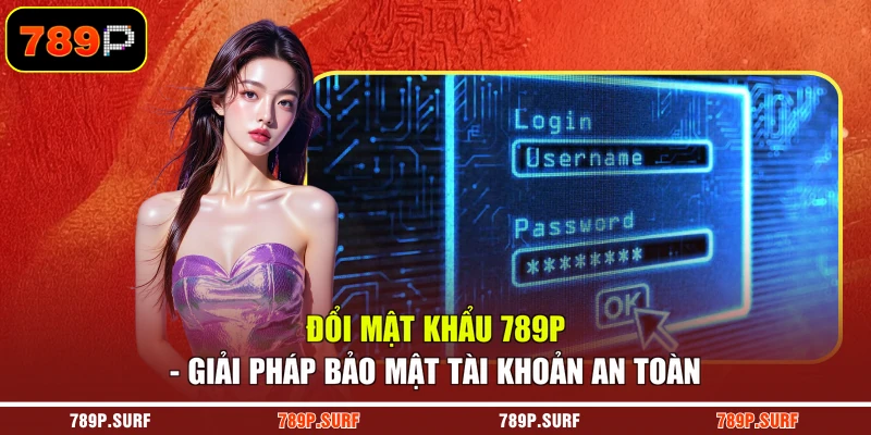 Đổi Mật Khẩu 789P - Giải Pháp Bảo Mật Tài Khoản An Toàn