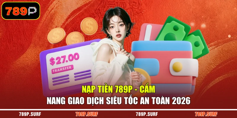 Nạp Tiền 789P - Cẩm Nang Giao Dịch Siêu Tốc An Toàn 2026