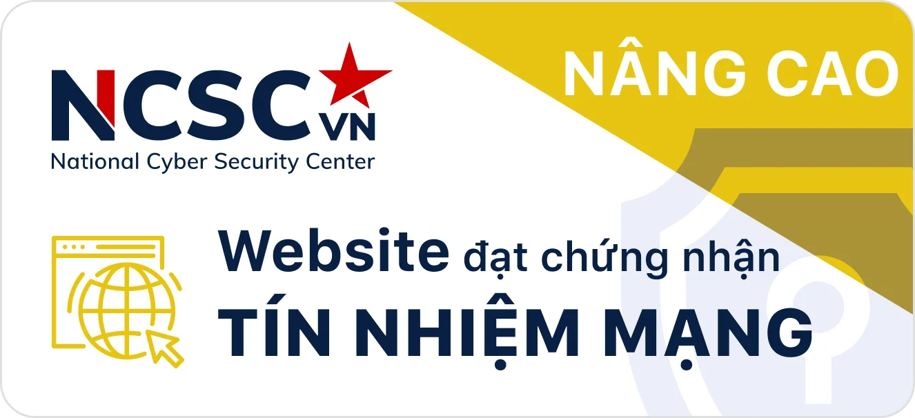 chứng nhận tín nhiệm mạng